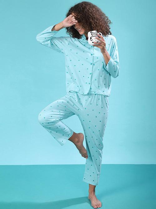 Printed Pyjama Set