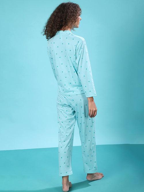 Printed Pyjama Set