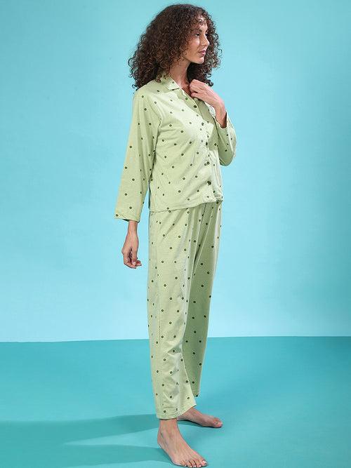 Printed Pyjama Set