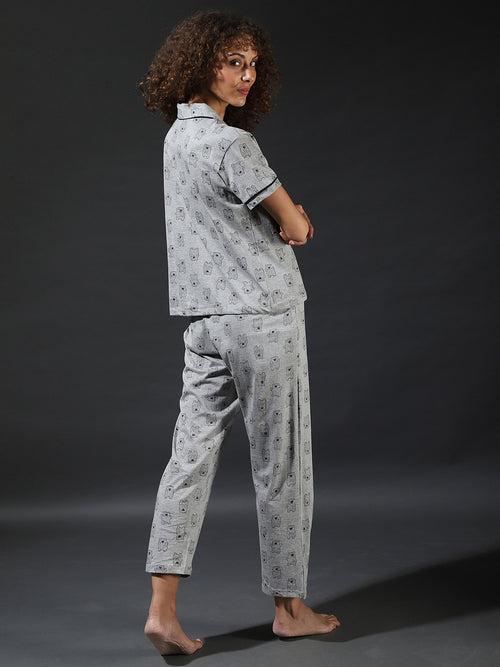 Printed Pyjama Set