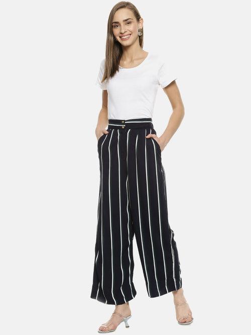 Solid Casual& Party Wear Trousers