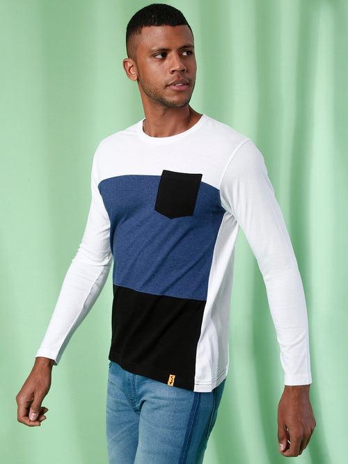 Color Block T-Shirt