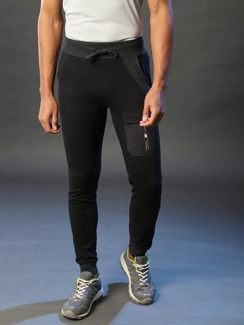 Elastic Waist Jogging Pants