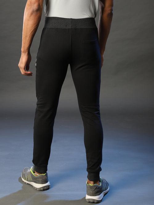 Elastic Waist Jogging Pants