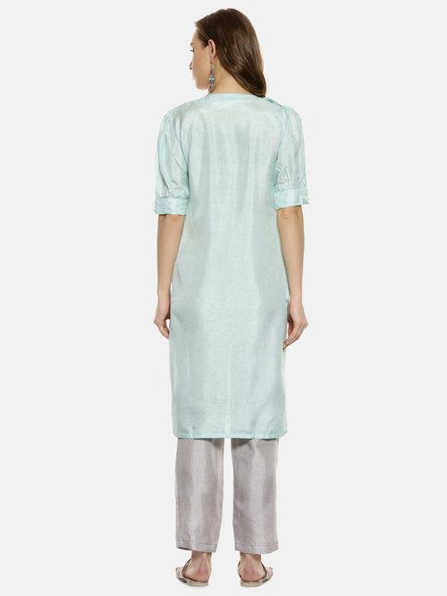 Cuffed Sleeve Kurta