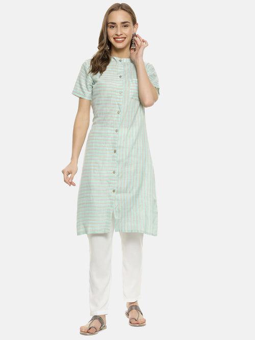 Shadow Striped Kurta