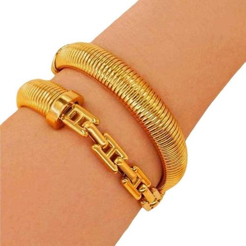 Chain Gold Bracelet