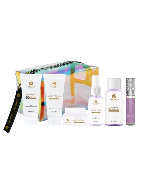 WOMEN TRAVEL KIT - 130ML