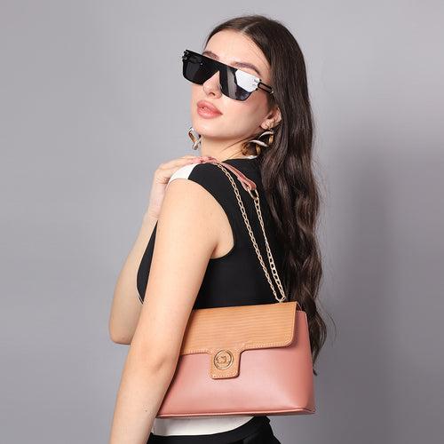 Women Textured Sling Bag