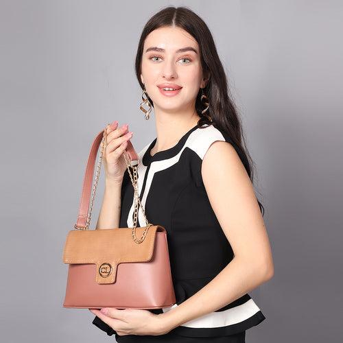 Women Textured Sling Bag