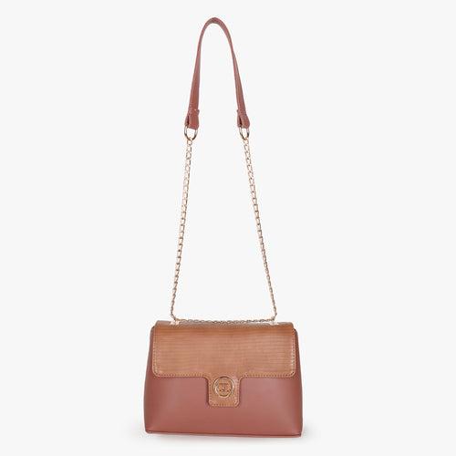 Women Textured Sling Bag