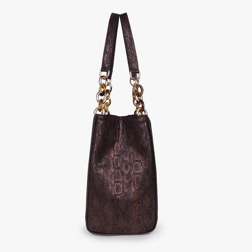 Women Textured Structured Sling Bag with Quilted