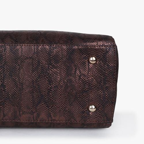 Women Textured Structured Sling Bag with Quilted