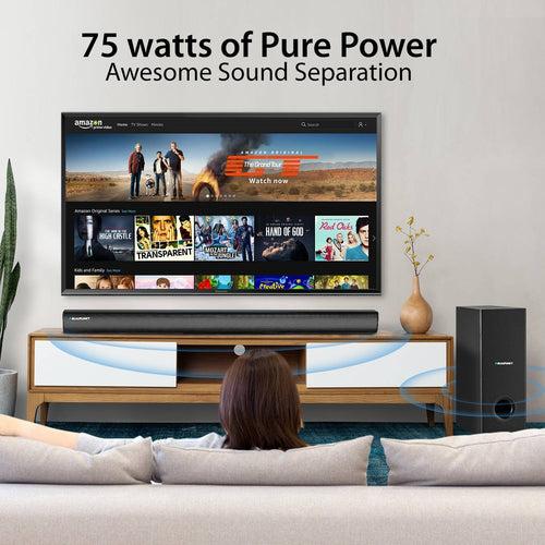 SBW75 75W 2.1 Soundbar With Subwoofer