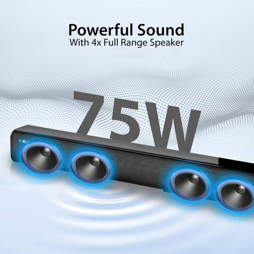 SBW75 75W 2.1 Soundbar With Subwoofer