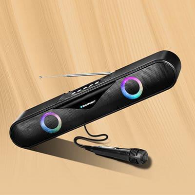 SBA20 KONCERT Bluetooth Party soundbar with Karaoke MIC