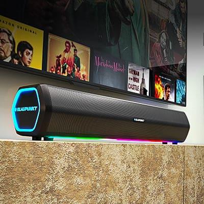 SBA20 Pro Wireless Bluetooth Soundbar with 25W (BK)