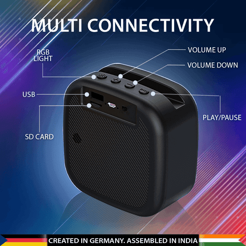 BT03 RGB Wireless Bluetooth Speaker