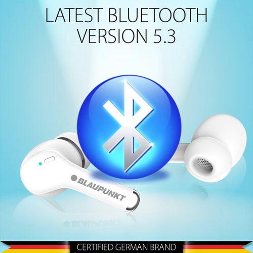 BTW100 Xtreme True Wireless Bluetooth Earbuds (WH)