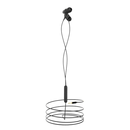 EM-01 Wired Earphone (Black)
