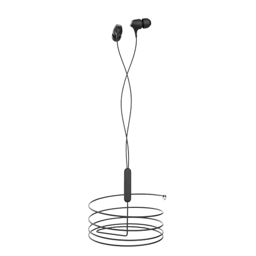 EM-01 Wired Earphone (Black)