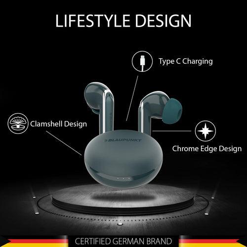 Recertified (Almost Brand New) BTW100 Truly Wireless Earbuds, Green