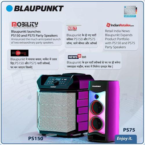 Rock & ROLL PS150 Wireless Bluetooth 100W Outdoor Party Speaker