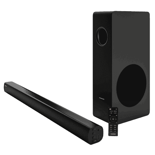 SBW200 160W Bluetooth Soundbar with subwoofer