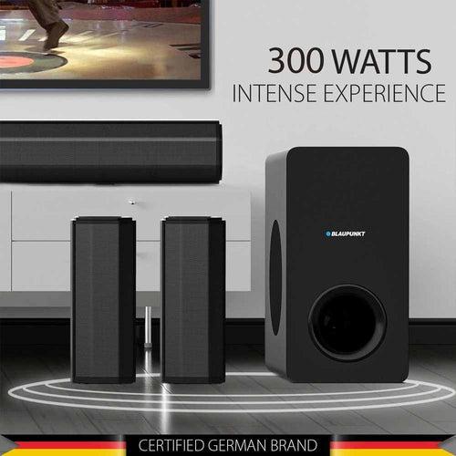 SBW550 5.1   300W Home Theater Soundbar