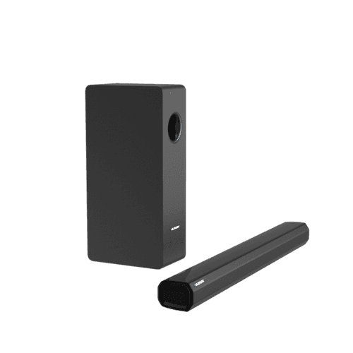 SBWL10 200W Soundbar with 8 INCH Wireless Subwoofer