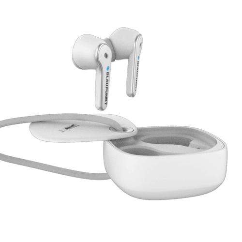 BTW07 Moksha ANC Truly Wireless Earbuds (white)