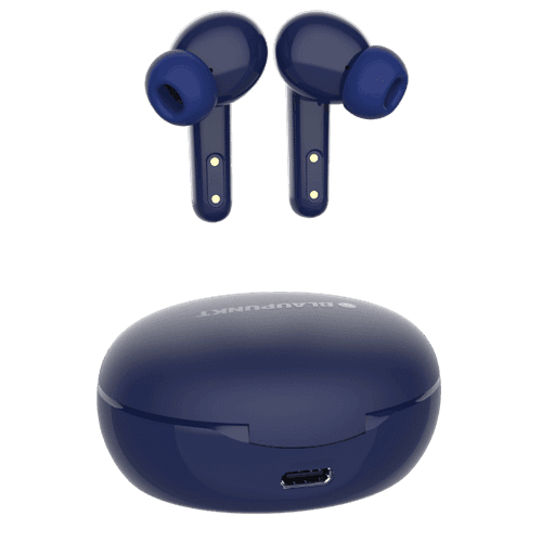 BTW100 Truly Wireless Bluetooth Earbuds ENC (Blue)