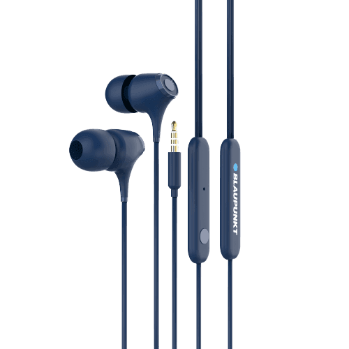 EM-01 Wired Earphone (Blue)