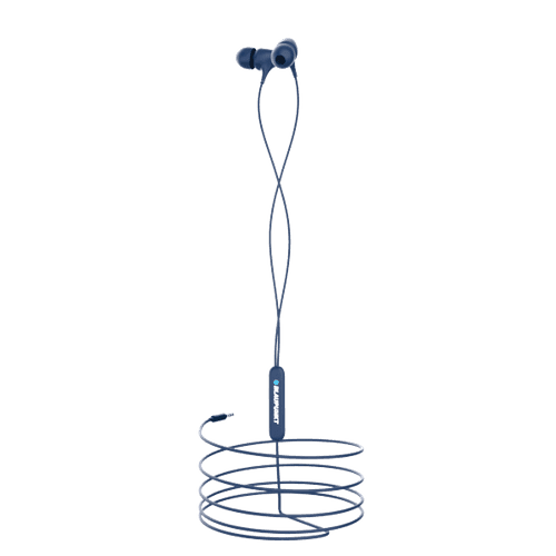 EM-01 Wired Earphone (Blue)