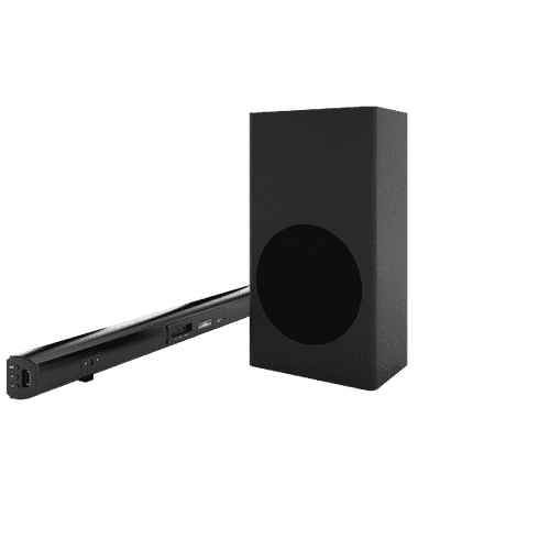 Recertified (Almost Brand New) SBW100 120W Soundbar with subwoofer