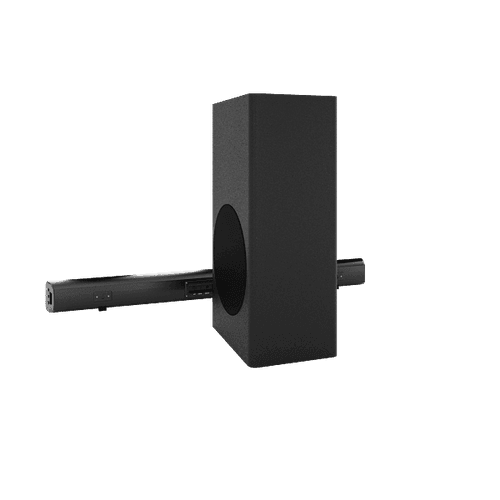 Recertified (Almost Brand New) SBW100 120W Soundbar with subwoofer