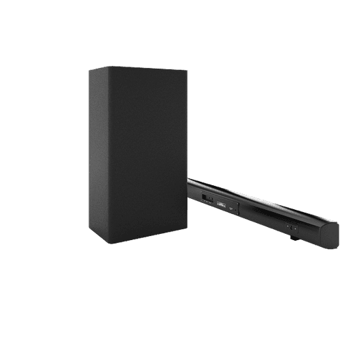 Recertified (Almost Brand New) SBW100 120W Soundbar with subwoofer