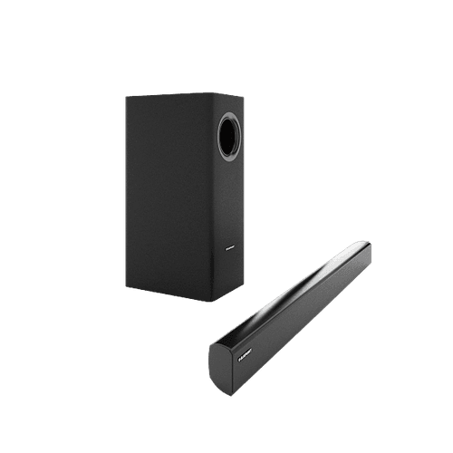 Recertified (Almost Brand New) SBW100 120W Soundbar with subwoofer