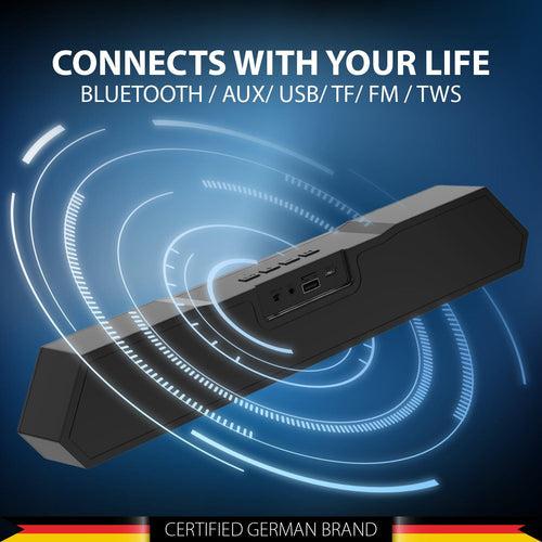 SBA15 Wireless Bluetooth 14W Soundbar