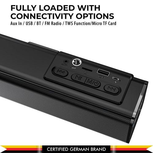 SBA30 Wireless standalone Bluetooth Sound bar 30W