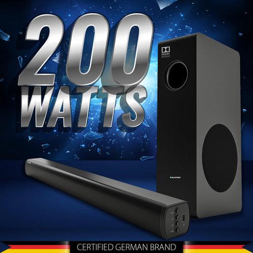 SBW04 Home theater 200W Soundbar with subwoofer