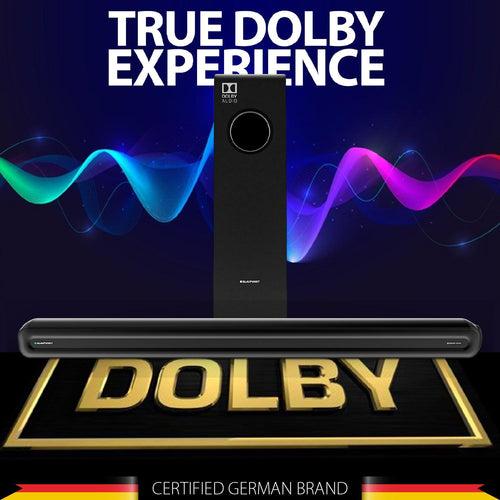 SBW08 Dolby 220W Soundbar with wired Subwoofer