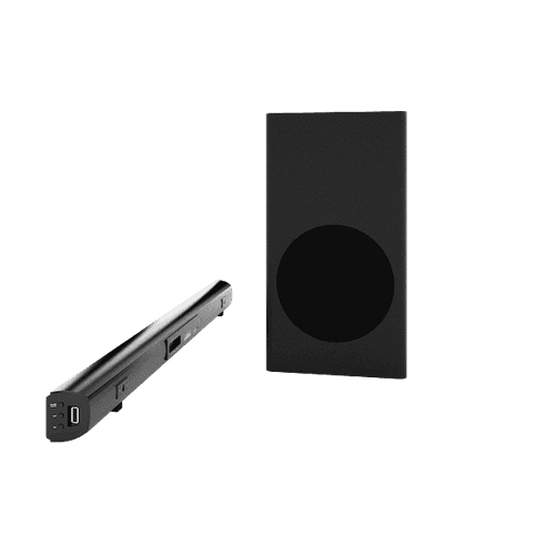 SBW100 Bluetooth Soundbar with subwoofer 120W