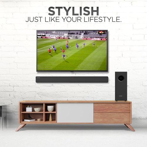 SBW100 Bluetooth Soundbar with subwoofer 120W