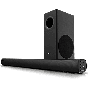 SBW100 Bluetooth Soundbar with subwoofer 120W