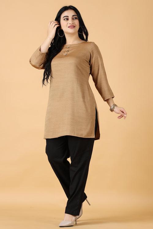 Sugar Cookie Short Kurta