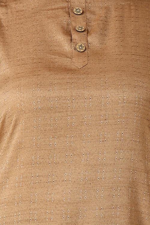 Sugar Cookie Short Kurta