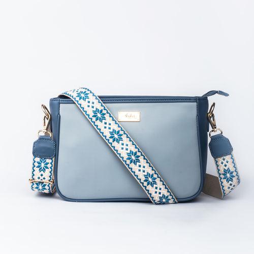 Hues of Blue Sling bag