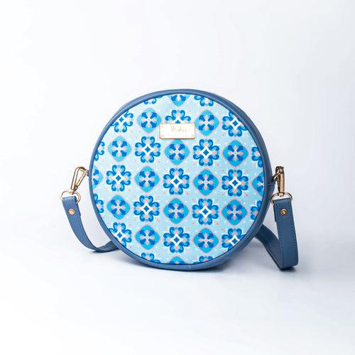 Sapphire Symmetry Orbit Sling bag