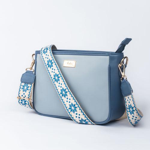 Hues of Blue Sling bag